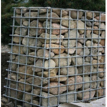 Heiß getaucht galvanisierte geschweißte Gabion